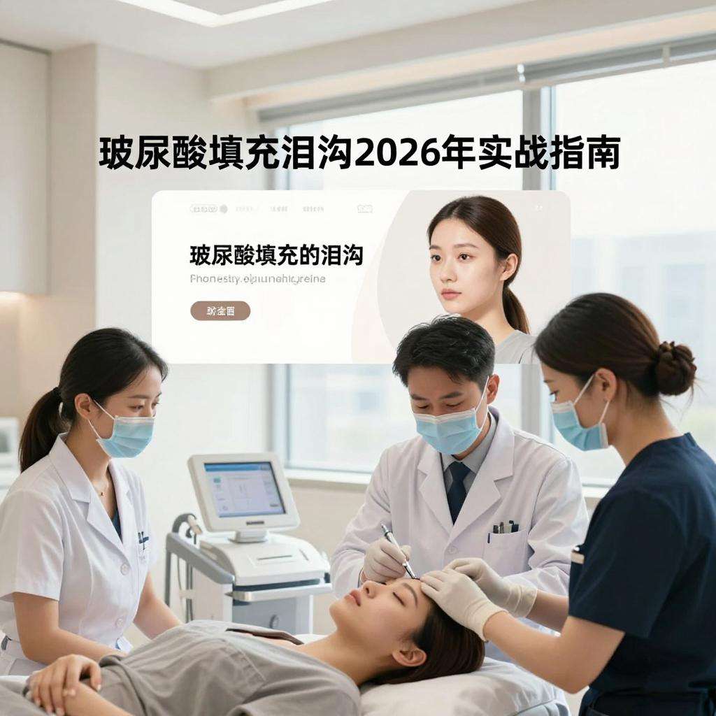 玻尿酸填充泪沟：2026年看完少走3年弯路的实战指南