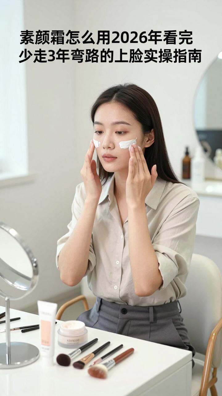 素颜霜怎么用:2026年看完少走3年弯路的上脸实操指南 素颜霜怎么用:2026年看完少走3年弯路的上脸实操指南第一张图
