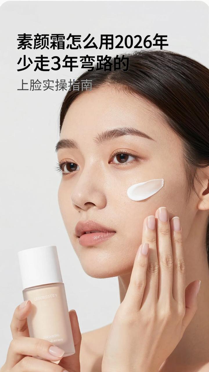 素颜霜怎么用:2026年看完少走3年弯路的上脸实操指南 素颜霜怎么用:2026年看完少走3年弯路的上脸实操指南第二张图