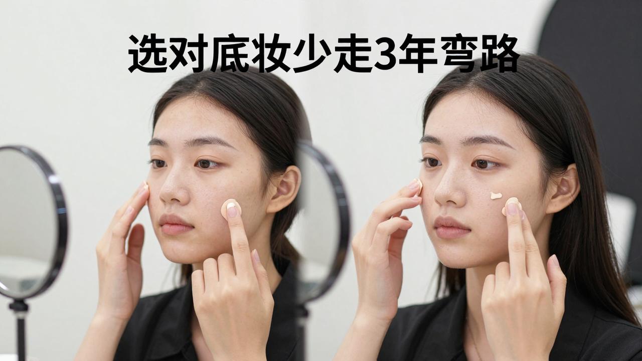 气垫和粉底液哪个好?2026年实测对比:选对底妆少走3年弯路 气垫和粉底液哪个好?2026年实测对比:选对底妆少走3年弯路第一张图