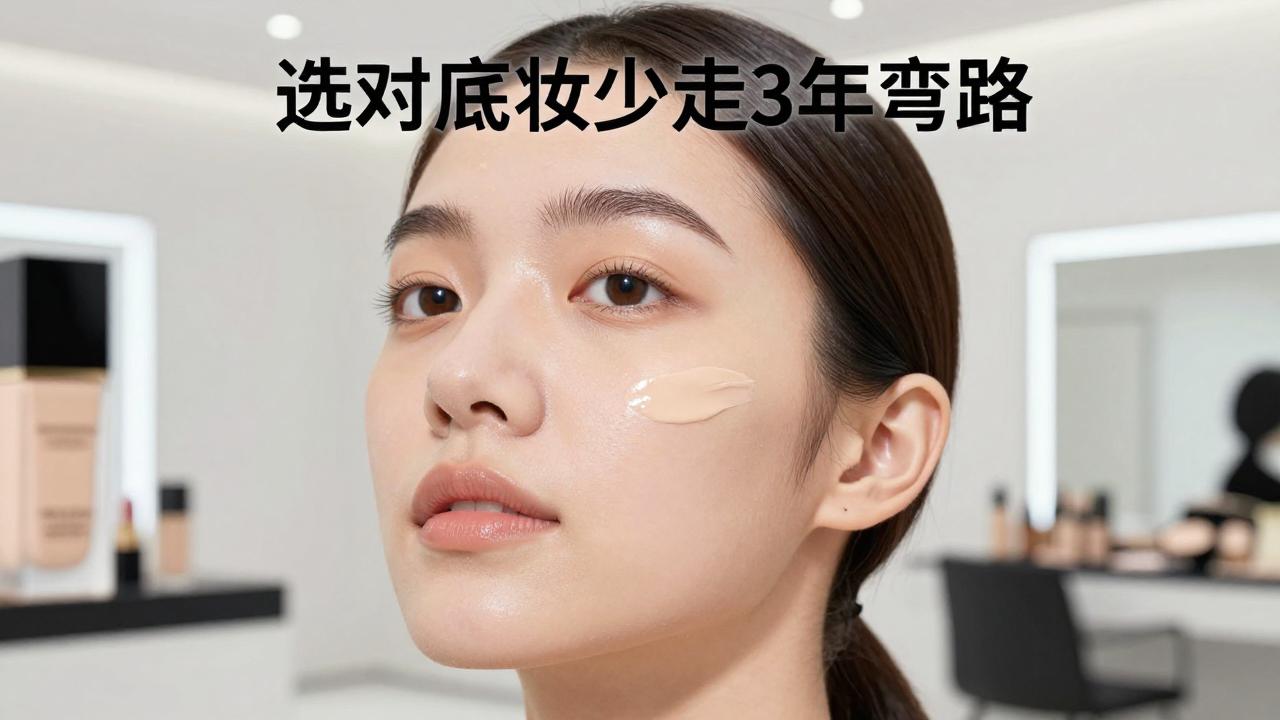 气垫和粉底液哪个好?2026年实测对比:选对底妆少走3年弯路 气垫和粉底液哪个好?2026年实测对比:选对底妆少走3年弯路第三张图