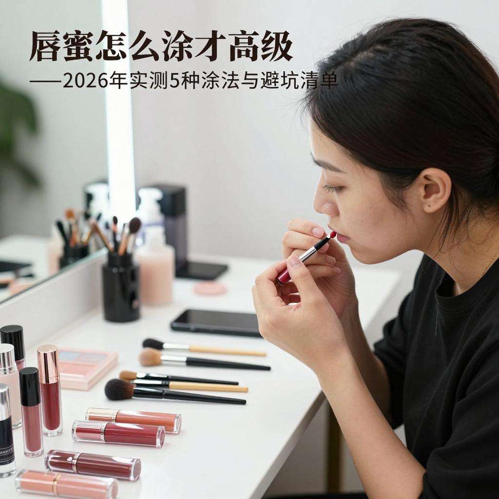 唇蜜怎么涂才高级?2026年实测5种涂法与避坑清单 唇蜜怎么涂才高级?2026年实测5种涂法与避坑清单第一张图