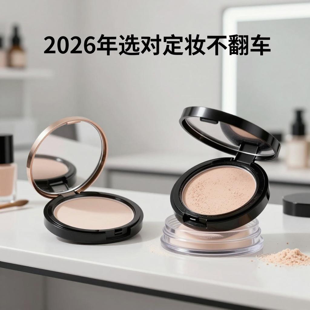 蜜粉和散粉区别:看完少走3年弯路,2026年选对定妆不翻车 蜜粉和散粉区别:看完少走3年弯路,2026年选对定妆不翻车第三张图