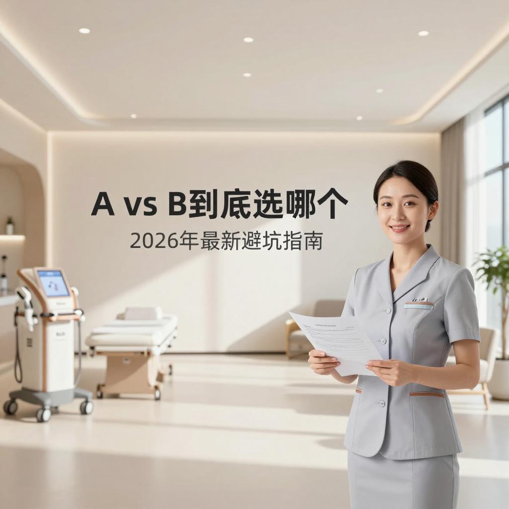 超声炮和热玛吉区别：A vs B到底选哪个？2026年最新避坑指南