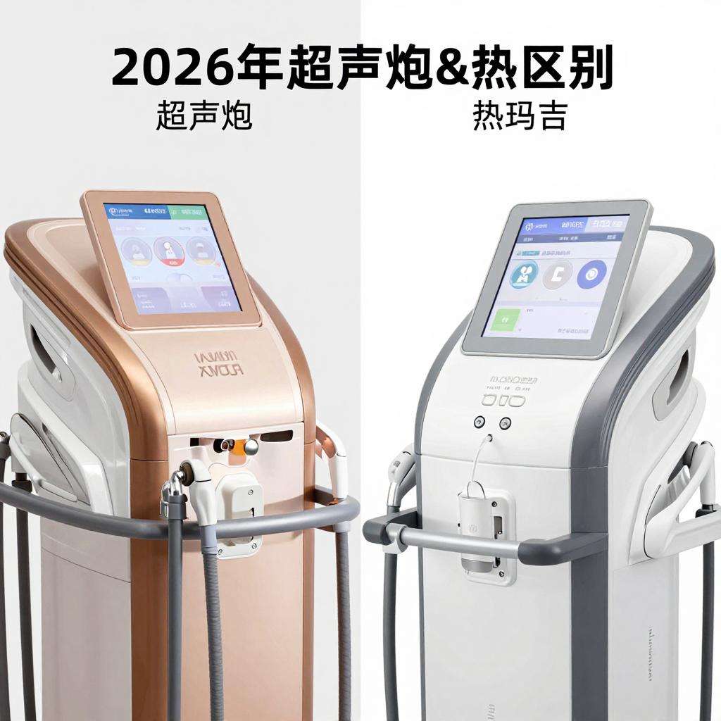 超声炮和热玛吉区别：A vs B到底选哪个？2026年最新避坑指南第二张图