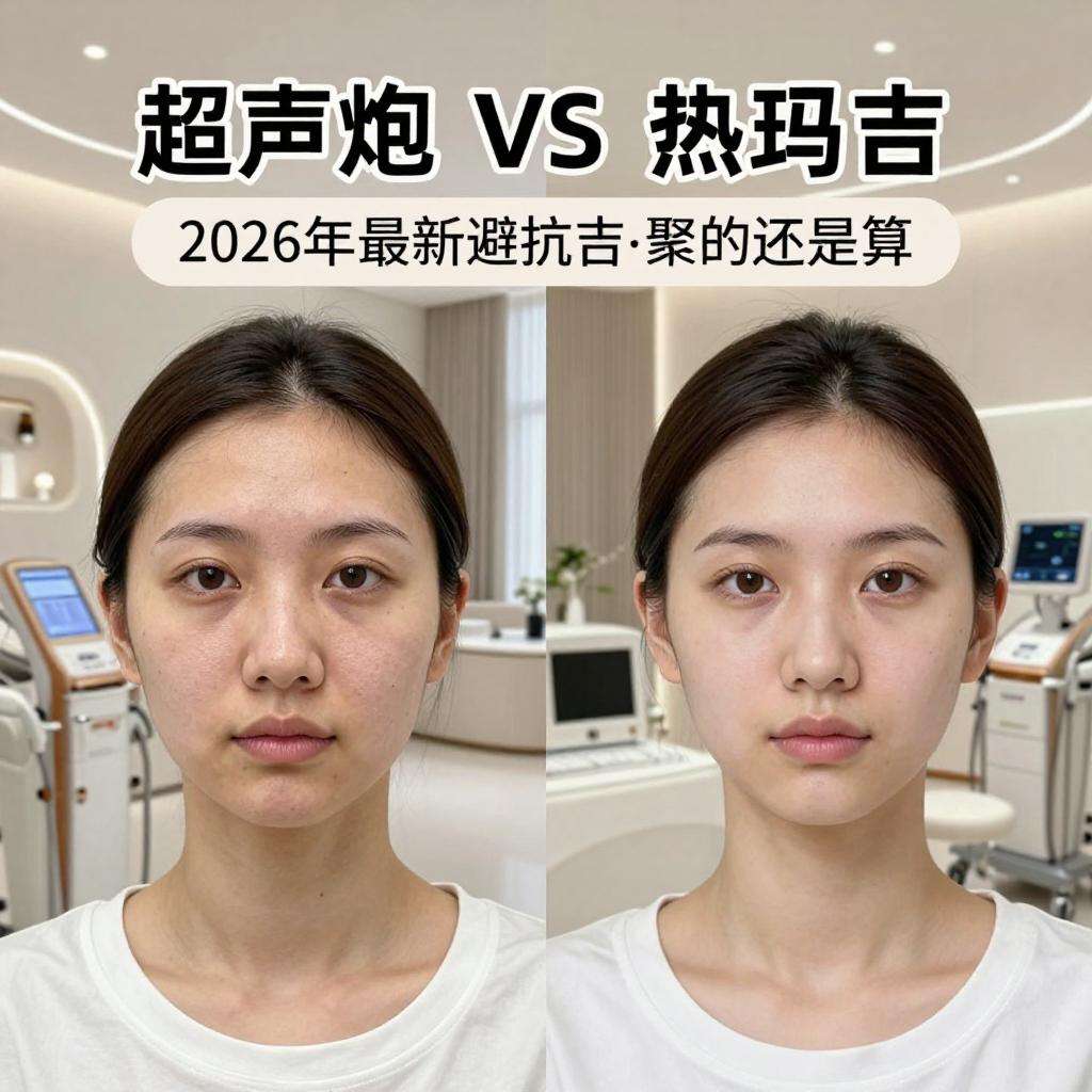 超声炮和热玛吉区别：A vs B到底选哪个？2026年最新避坑指南第三张图