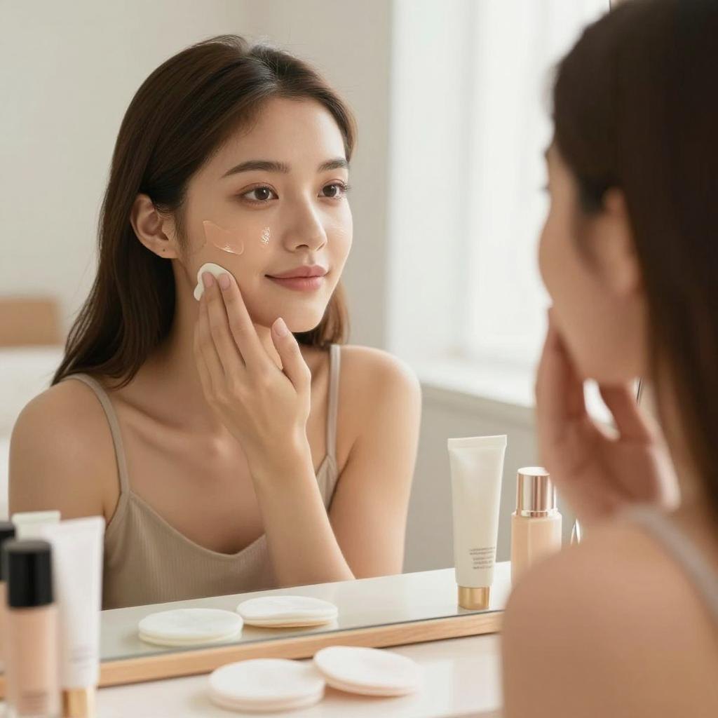 妆前乳和防晒顺序怎么用?2026年实测:不搓泥不脱妆的完整逻辑 妆前乳和防晒顺序怎么用?2026年实测:不搓泥不脱妆的完整逻辑第三张图