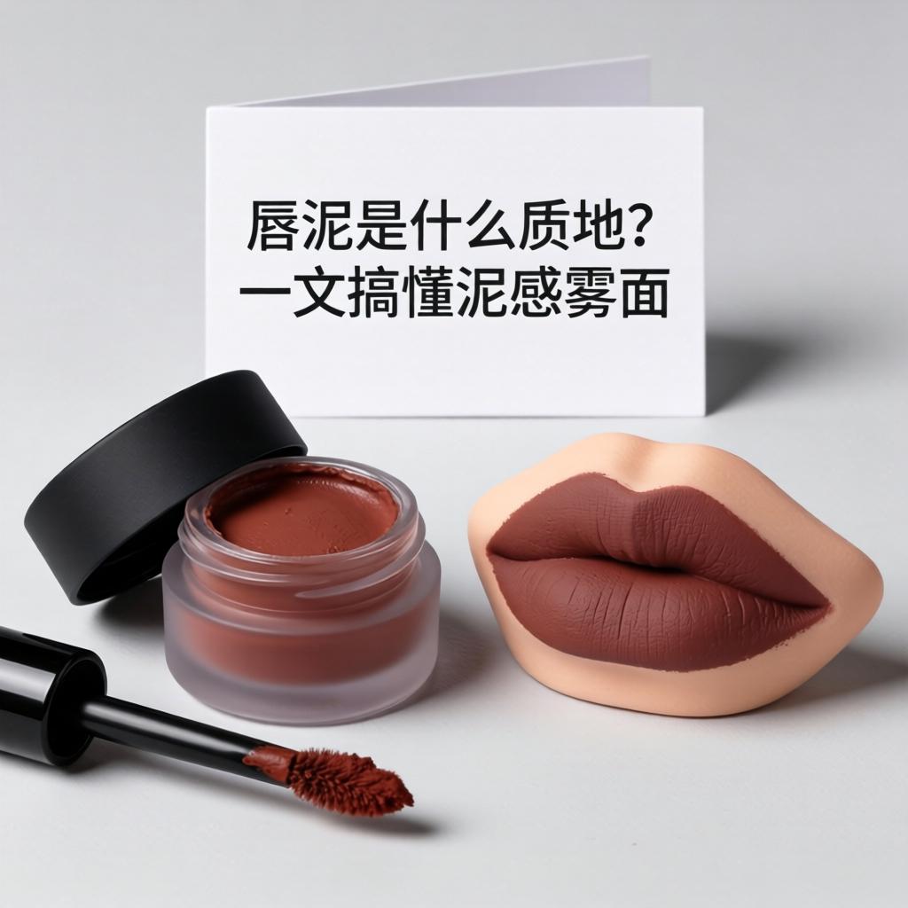 唇泥是什么质地？一文搞懂“泥感雾面”到底上嘴是什么感觉