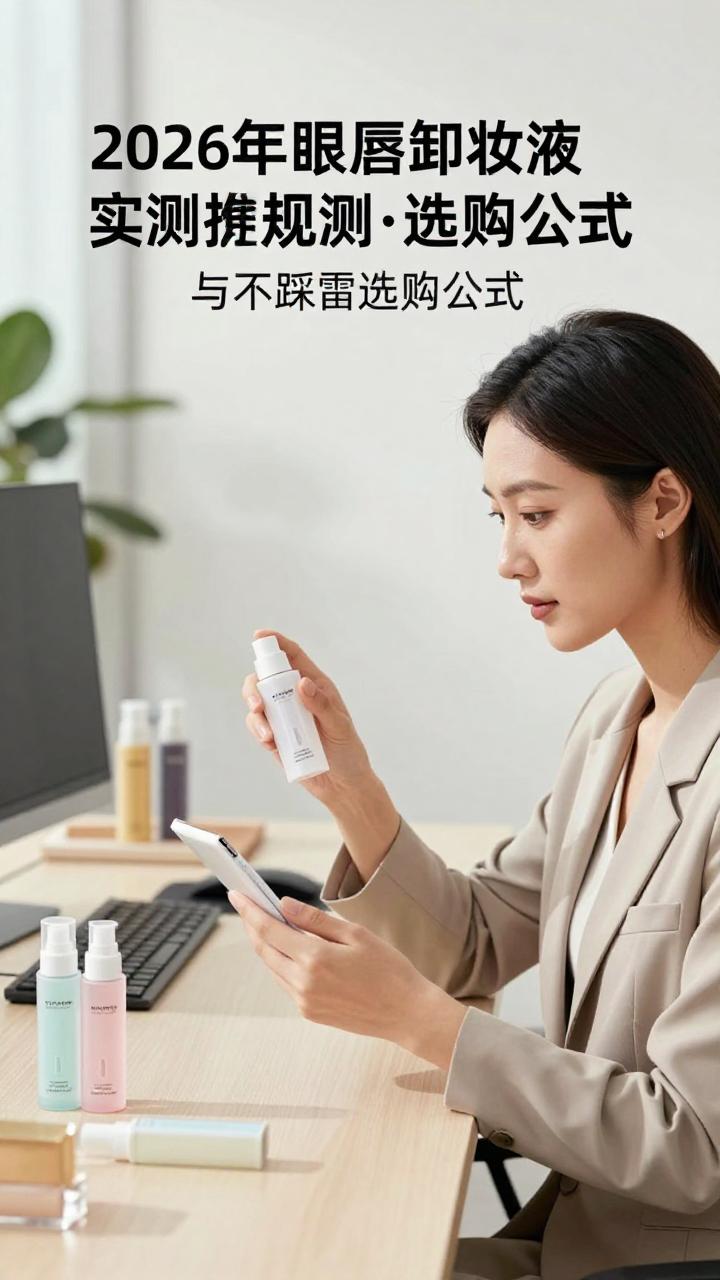 眼唇卸妆液推荐：2026年实测清单与不踩雷选购公式