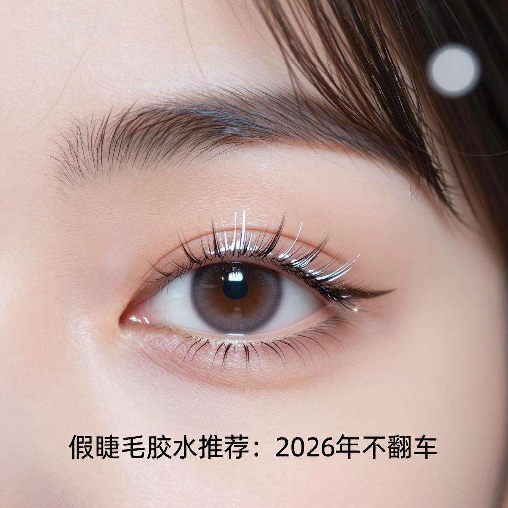 假睫毛胶水推荐：2026年不翻车的选胶思路与实测清单