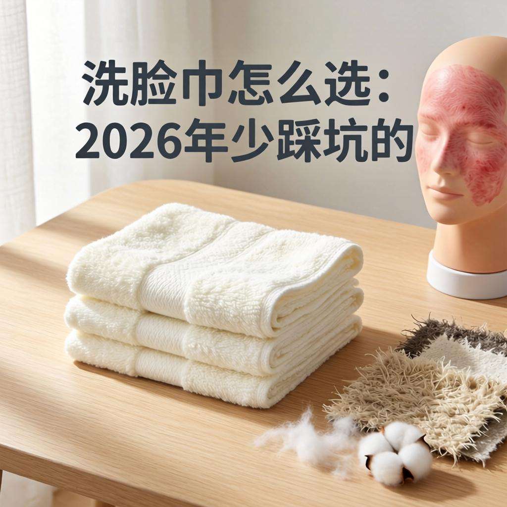 洗脸巾怎么选：2026年少踩坑的7个硬指标与实测真相