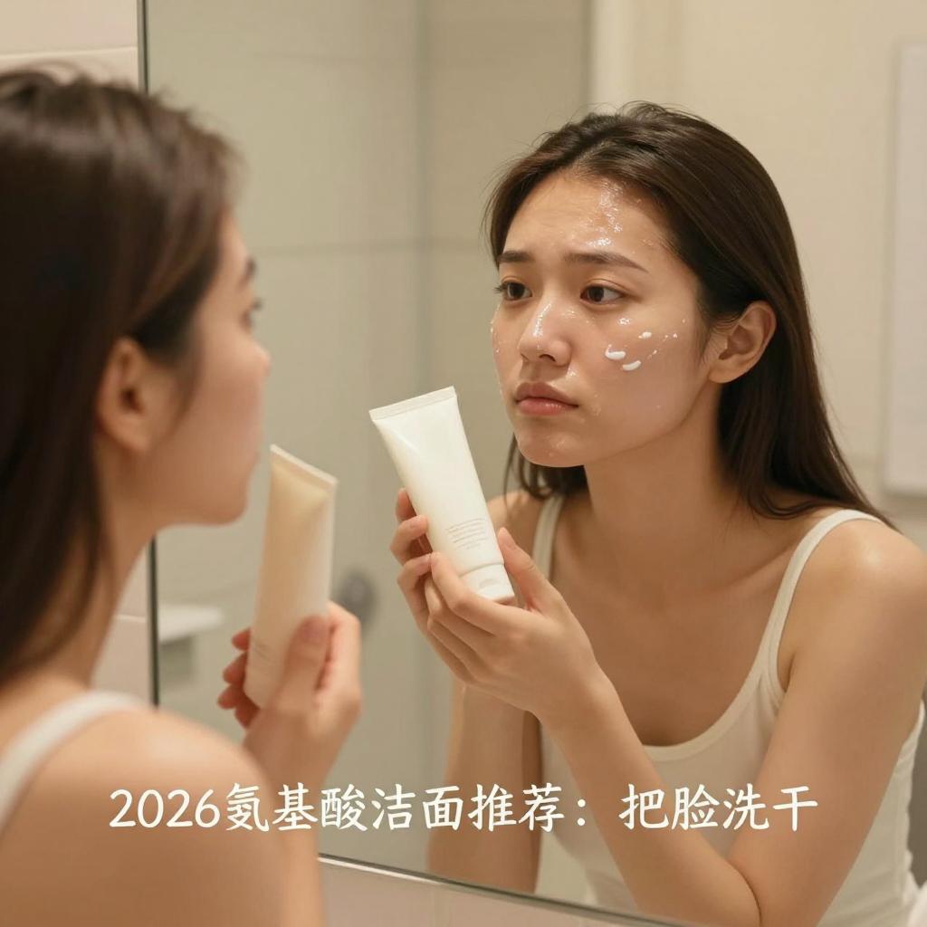 2026氨基酸洁面推荐：把脸洗干净不难，难的是别洗“坏”