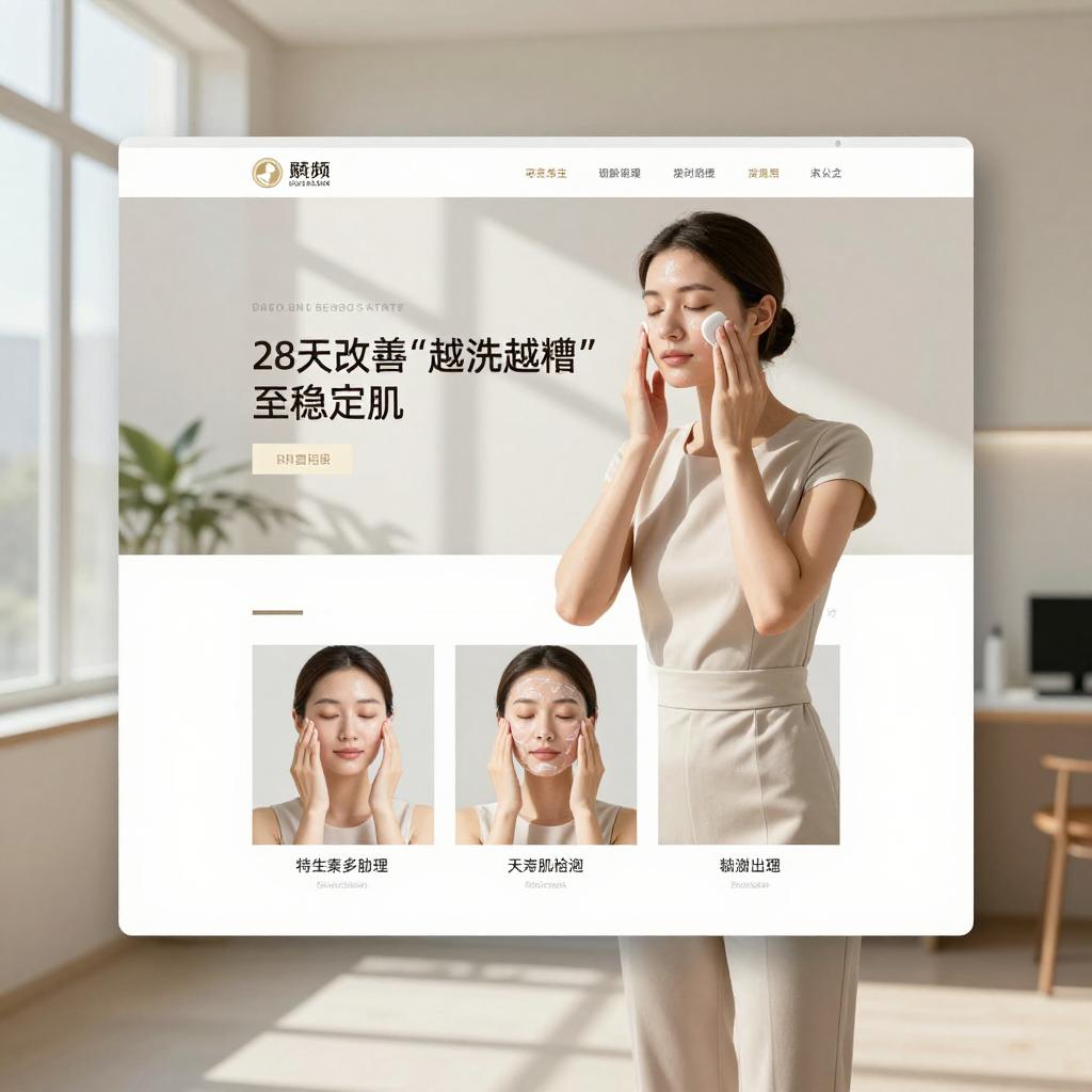 洗脸手法很重要：我用28天把“越洗越糟”洗回稳定肌