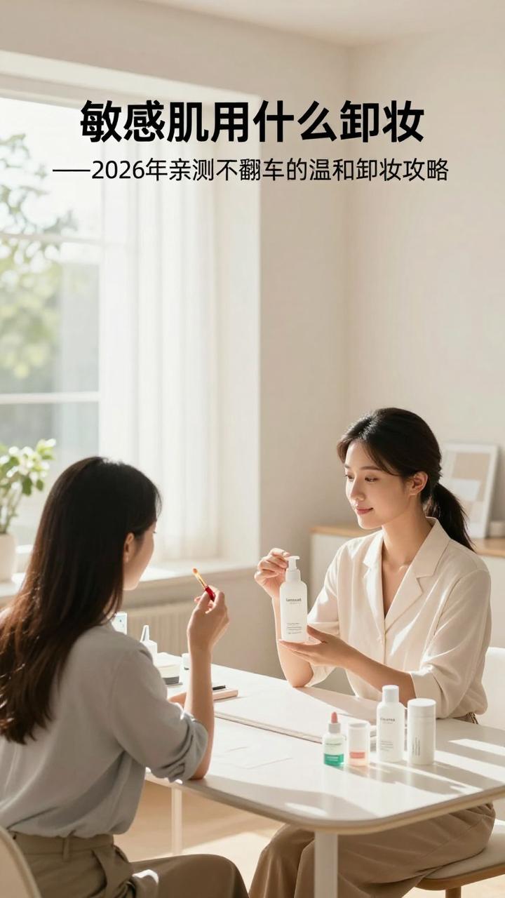 敏感肌用什么卸妆？2026年亲测不翻车的温和卸妆攻略