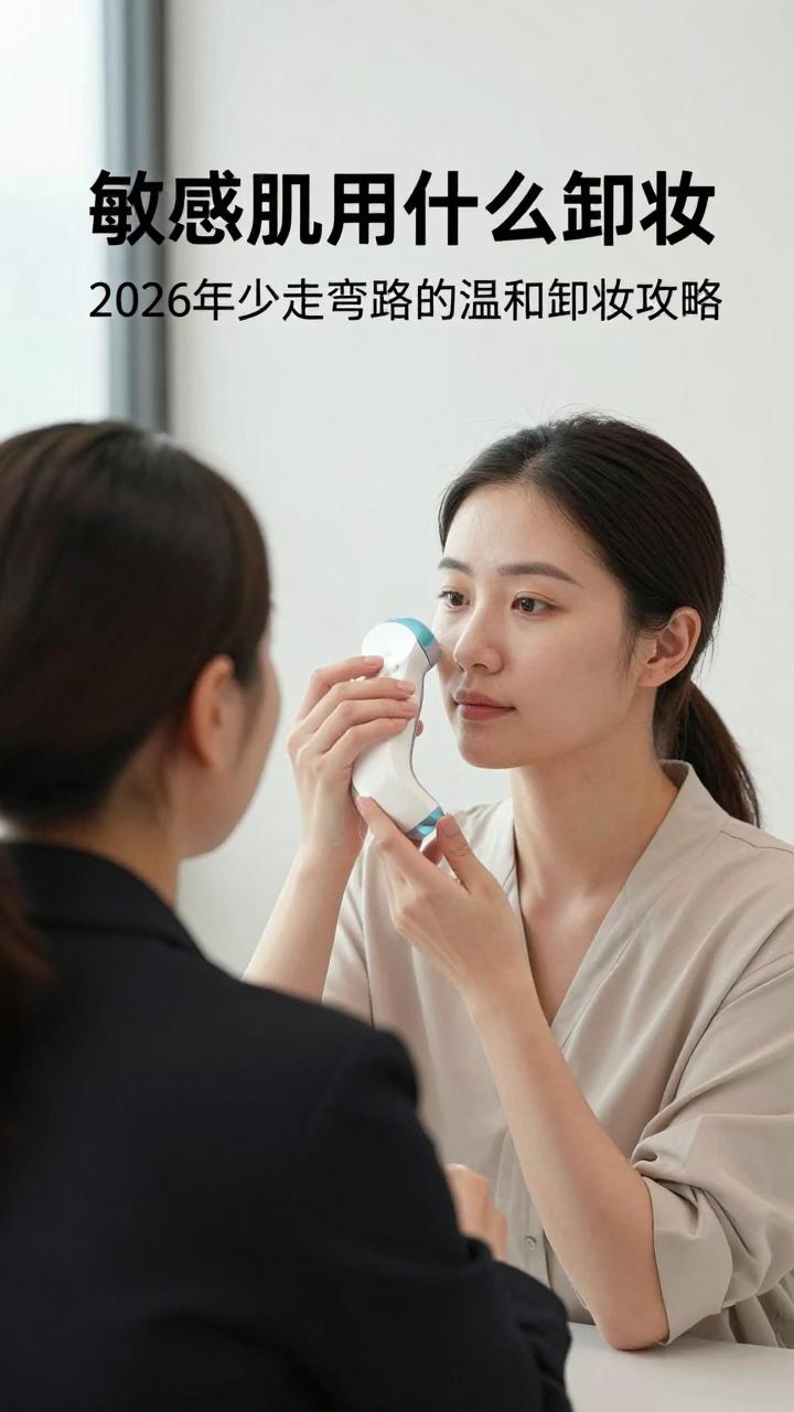 敏感肌用什么卸妆?2026年少走弯路的温和卸妆攻略 敏感肌用什么卸妆?2026年少走弯路的温和卸妆攻略第一张图