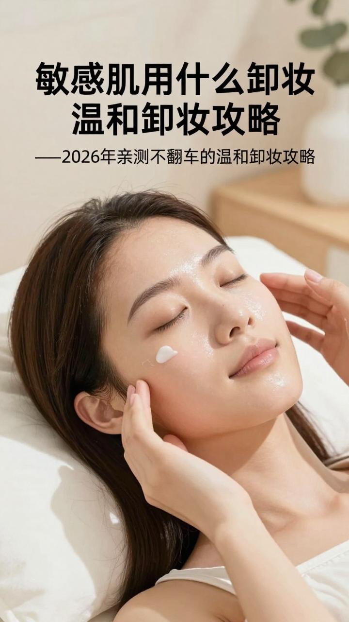 敏感肌用什么卸妆？2026年亲测不翻车的温和卸妆攻略第三张图