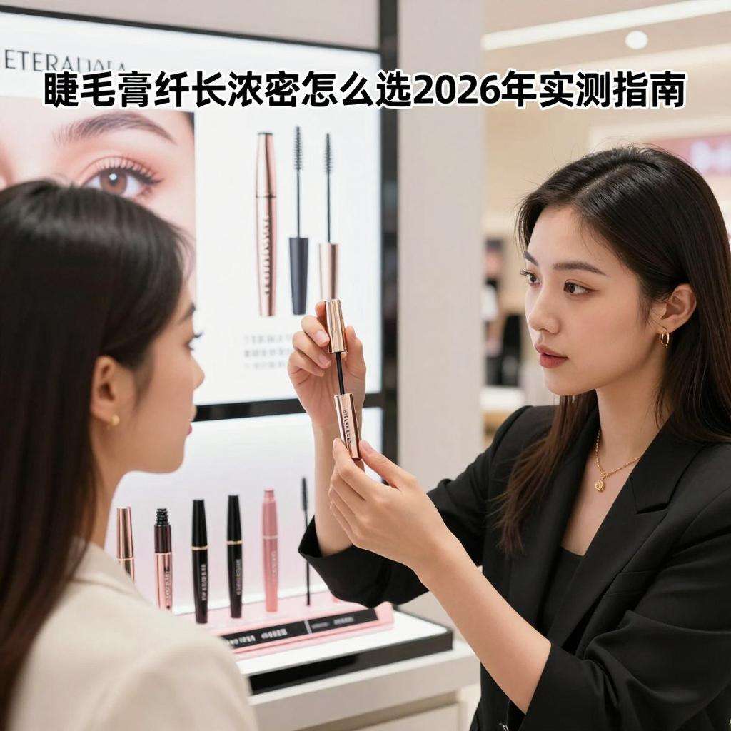 睫毛膏纤长浓密怎么选：2026年看完少走3年弯路的实测指南