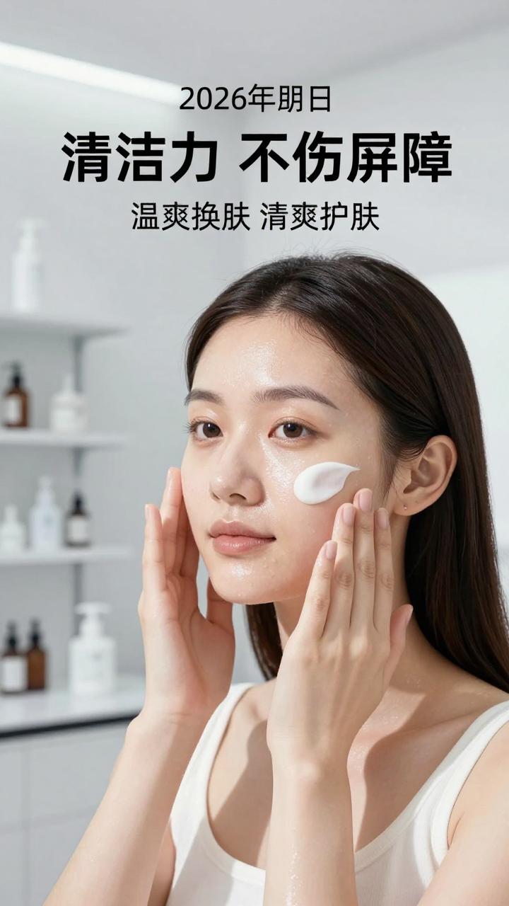 皂基洗面奶适合谁？2026年把“清洁力”和“伤屏障”讲明白第三张图