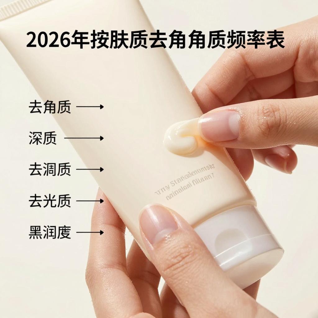 去角质多久一次才不烂脸?2026年按肤质给你一张频率表 去角质多久一次才不烂脸?2026年按肤质给你一张频率表第二张图