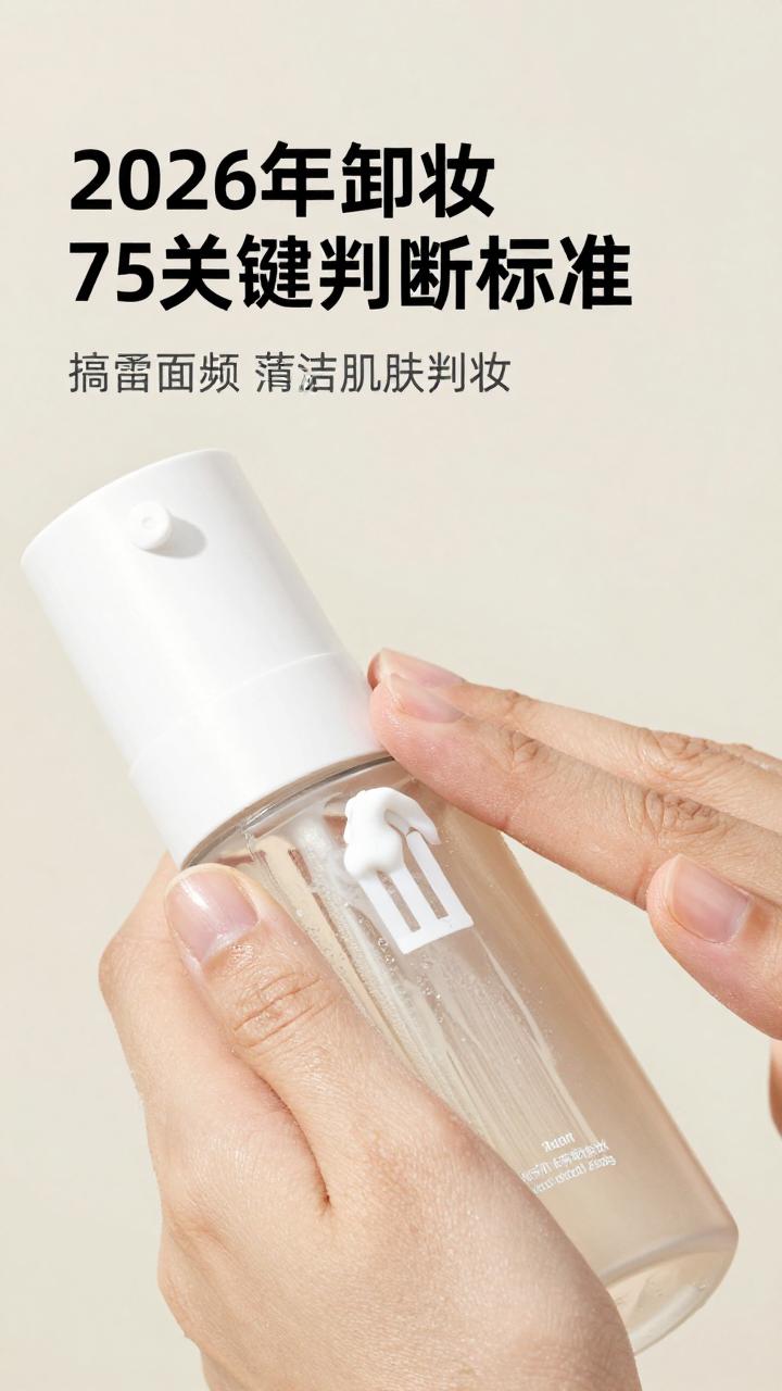 卸妆产品怎么选:2026年不踩雷的7个判断标准,看完少走3年弯路 卸妆产品怎么选:2026年不踩雷的7个判断标准,看完少走3年弯路第二张图
