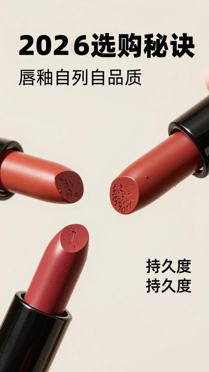 唇釉和口红区别:一文搞懂质地、妆效、持久度与2026年选购秘诀 唇釉和口红区别:一文搞懂质地、妆效、持久度与2026年选购秘诀第二张图