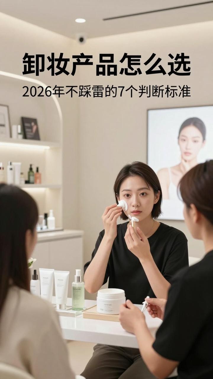 卸妆产品怎么选:2026年不踩雷的7个判断标准,看完少走3年弯路 卸妆产品怎么选:2026年不踩雷的7个判断标准,看完少走3年弯路第三张图
