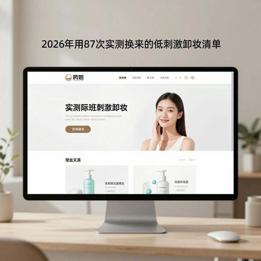 敏感肌用什么卸妆？2026年我用87次实测换来的低刺激卸妆清单