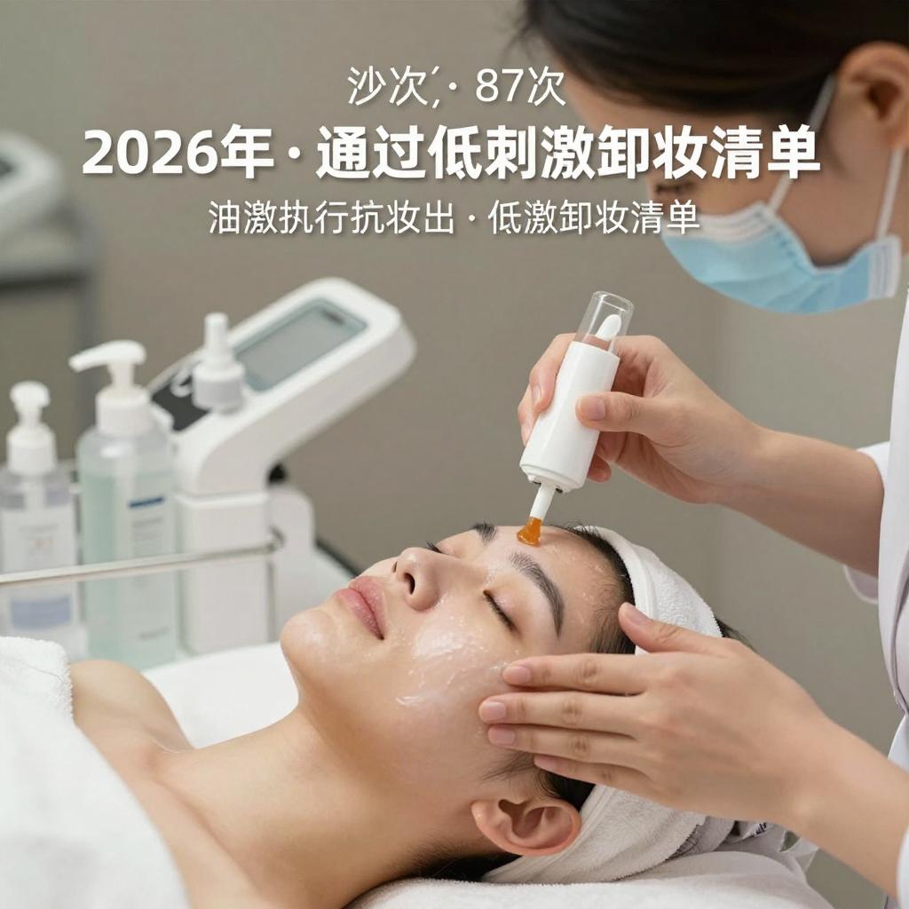 敏感肌用什么卸妆？2026年我用87次实测换来的低刺激卸妆清单第一张图