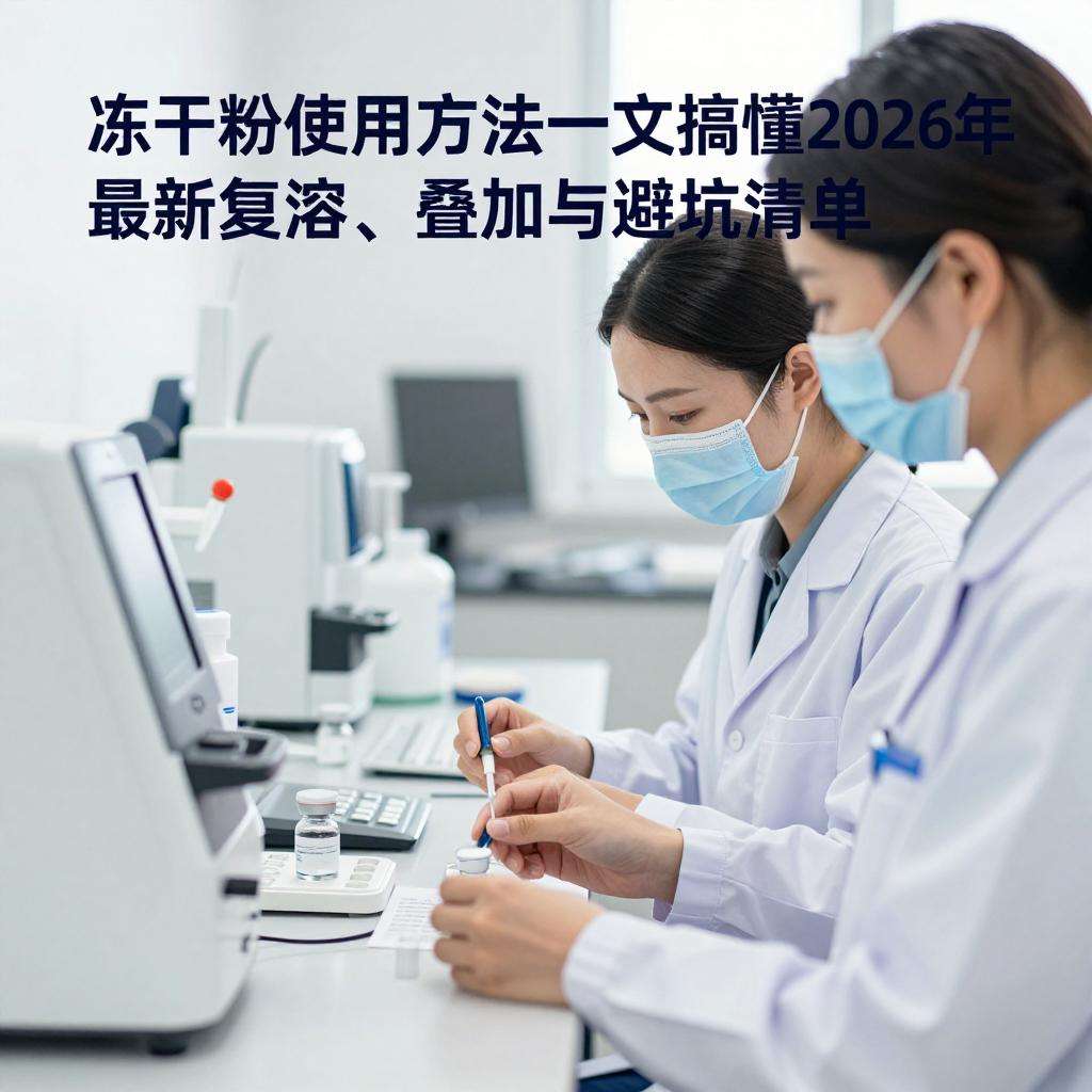 冻干粉使用方法一文搞懂：2026年最新复溶、叠加与避坑清单第一张图
