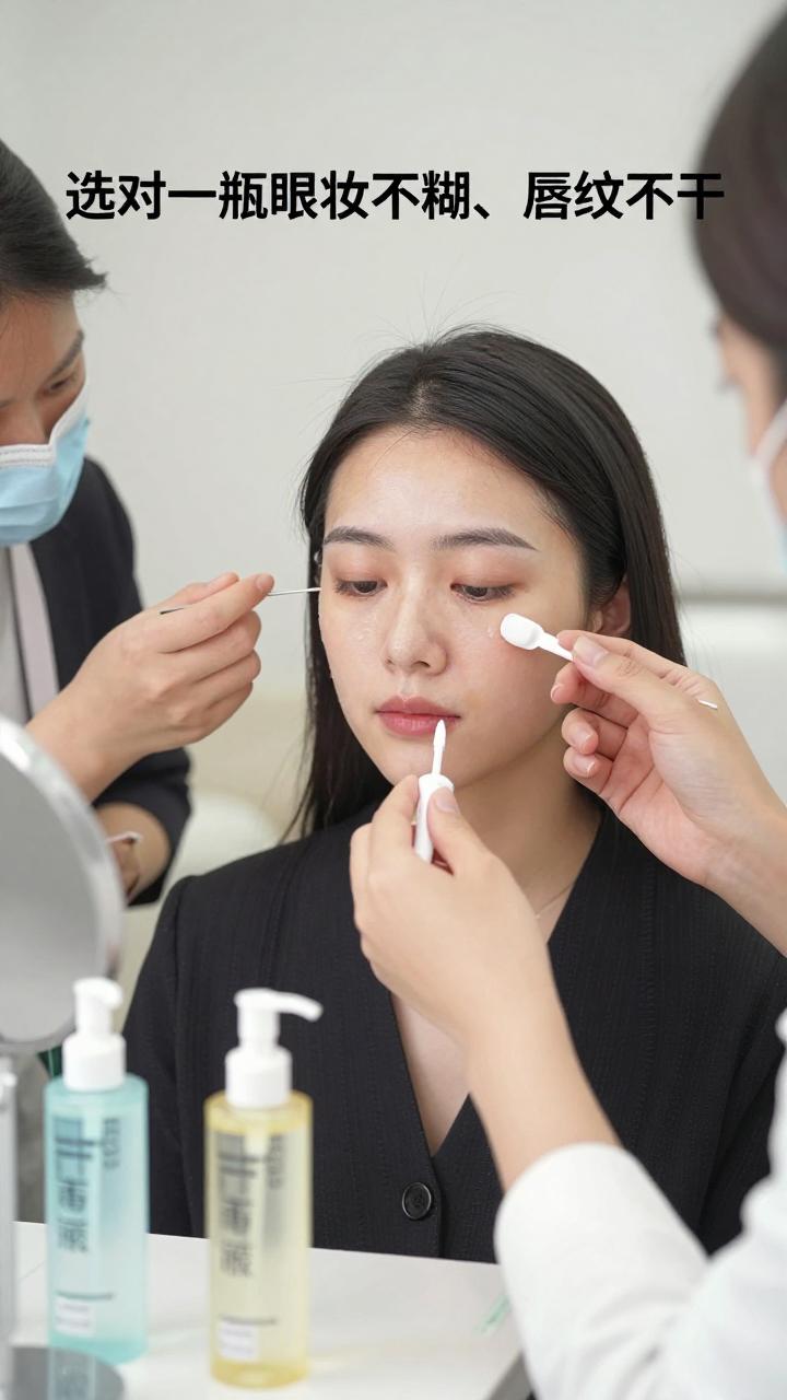 2026眼唇卸妆液推荐:选对一瓶,眼妆不糊、唇纹不干 2026眼唇卸妆液推荐:选对一瓶,眼妆不糊、唇纹不干第一张图