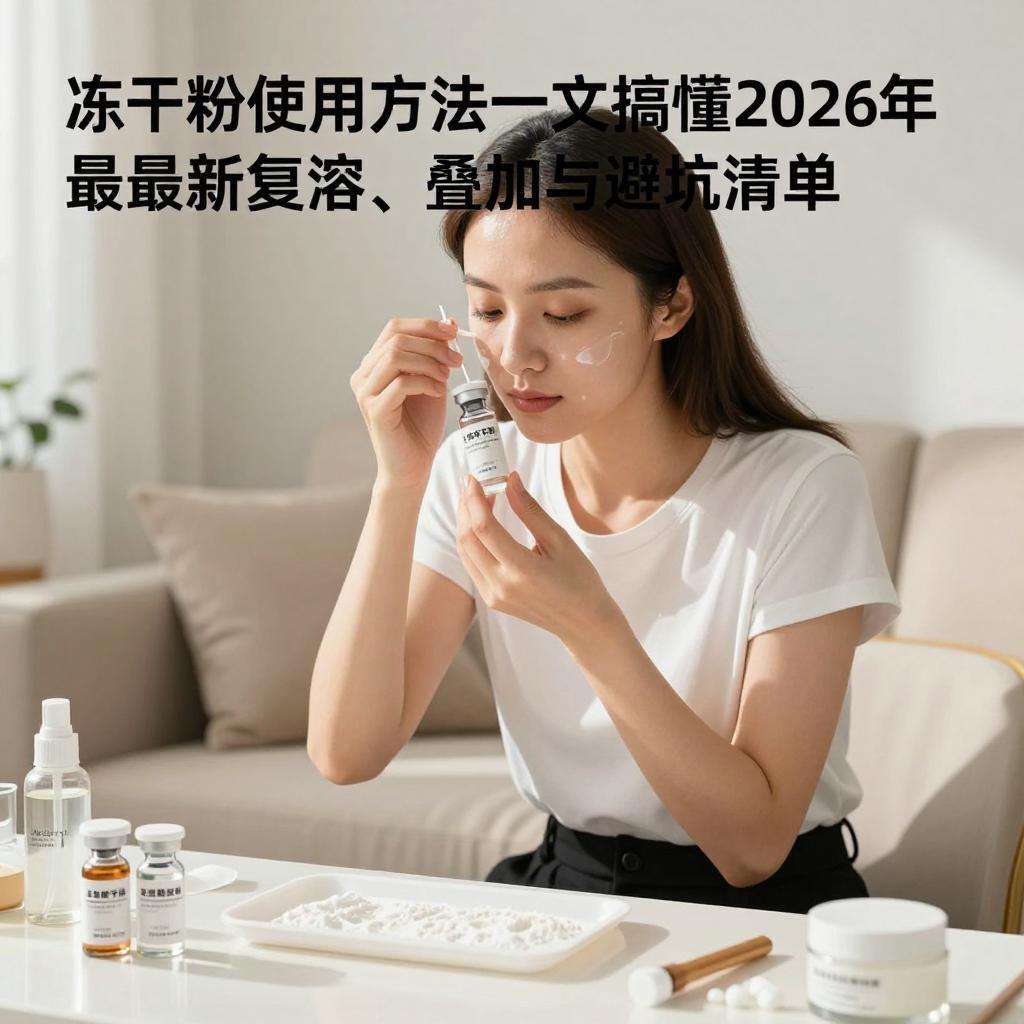 冻干粉使用方法一文搞懂：2026年最新复溶、叠加与避坑清单第三张图