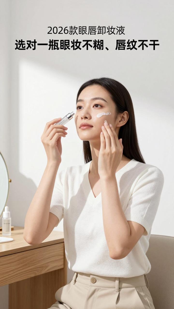 2026眼唇卸妆液推荐:选对一瓶,眼妆不糊、唇纹不干 2026眼唇卸妆液推荐:选对一瓶,眼妆不糊、唇纹不干第三张图