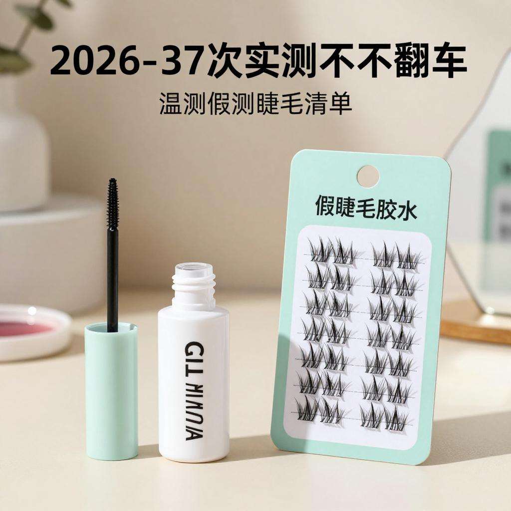假睫毛胶水推荐:2026年我用37次实测选出不翻车清单 假睫毛胶水推荐:2026年我用37次实测选出不翻车清单第三张图