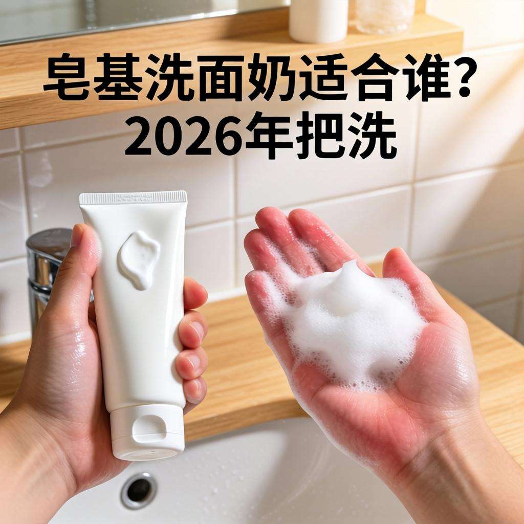 皂基洗面奶适合谁？2026年把“洗干净”和“洗伤了”分清楚