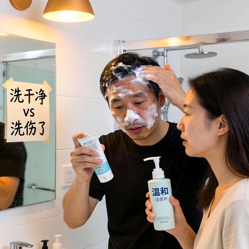 皂基洗面奶适合谁?2026年把“洗干净”和“洗伤了”分清楚 皂基洗面奶适合谁?2026年把“洗干净”和“洗伤了”分清楚第三张图