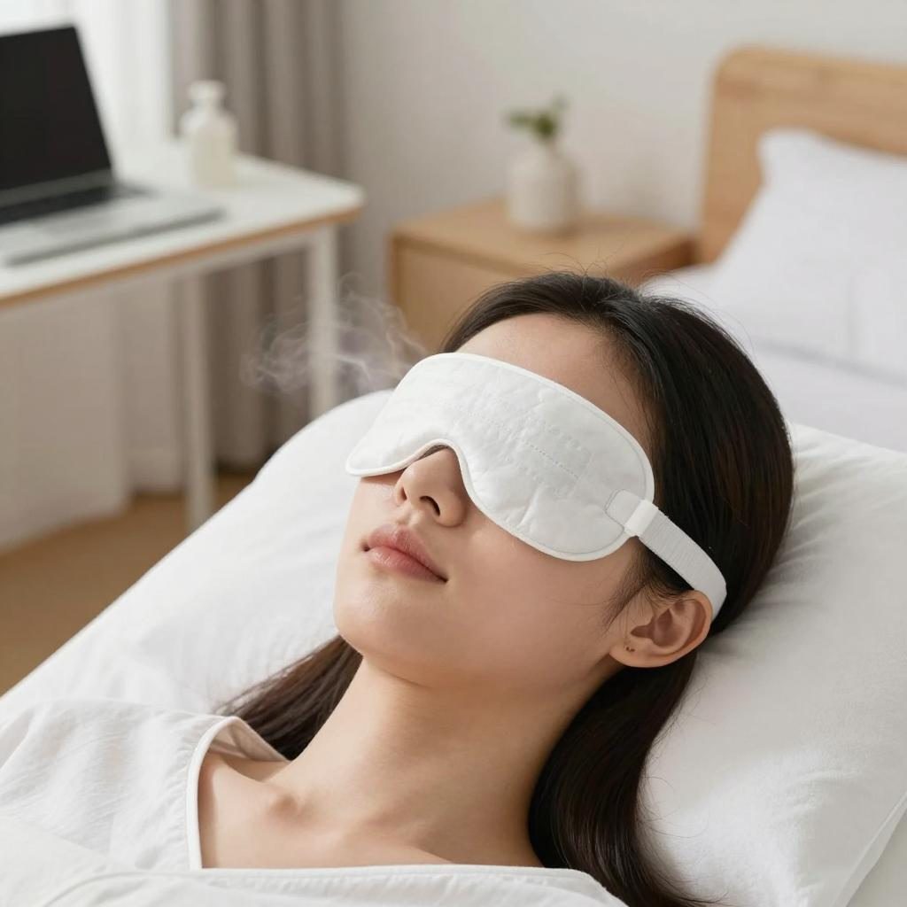 蒸汽眼罩有用吗？我用21天实测：有效，但别被“热”骗了第三张图