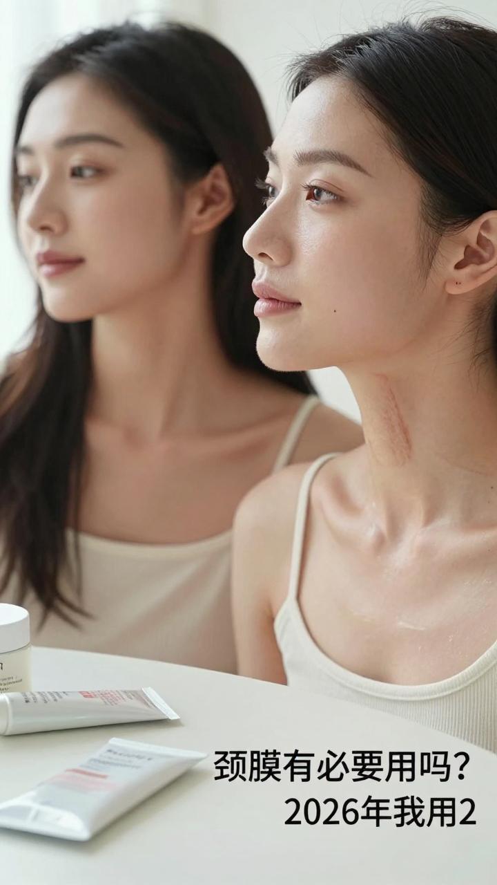 颈膜有必要用吗?2026年我用28天实测:别再把“脖子”交给脸霜凑合 颈膜有必要用吗?2026年我用28天实测:别再把“脖子”交给脸霜凑合第一张图