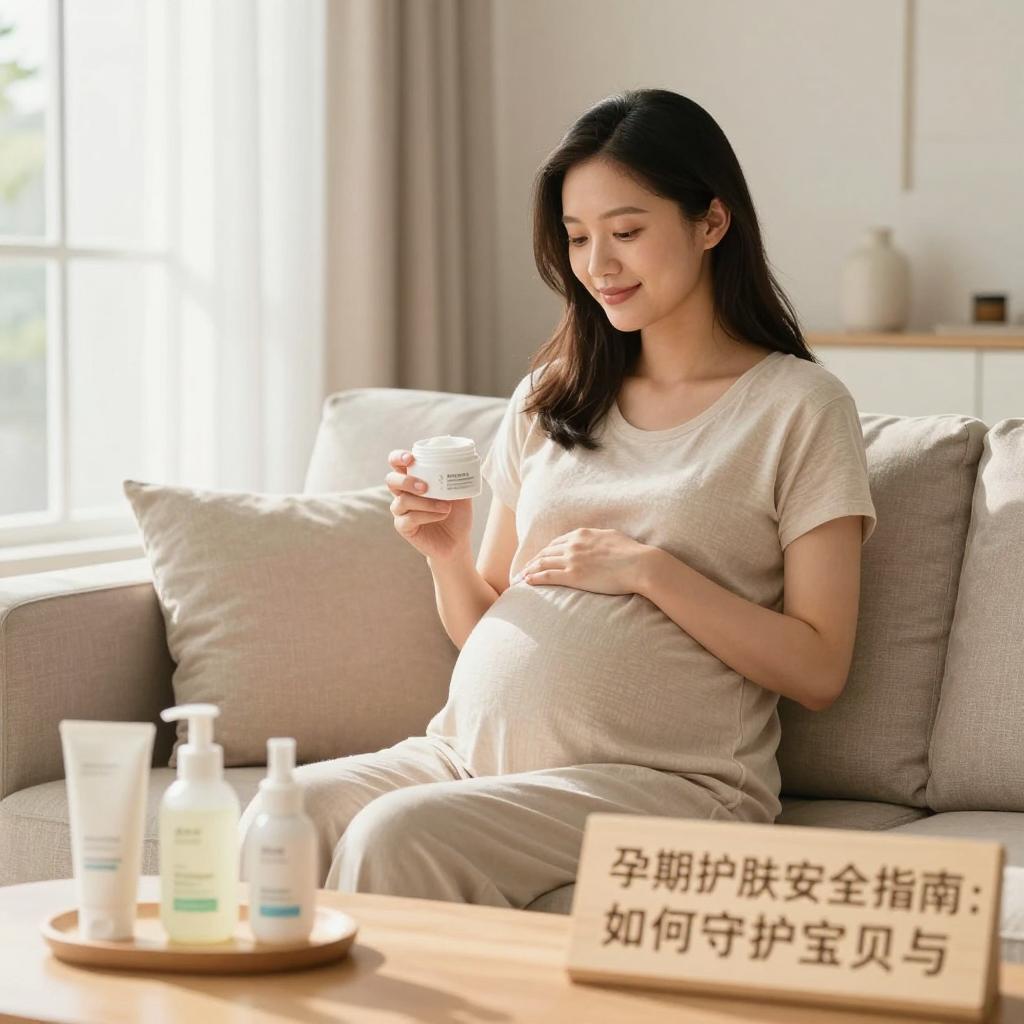 孕期护肤安全指南：如何守护宝贝与肌肤的双重健康