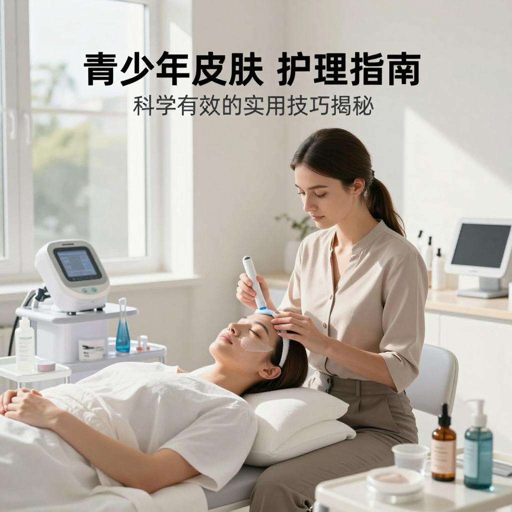 青少年皮肤护理指南：科学有效的实用技巧揭秘