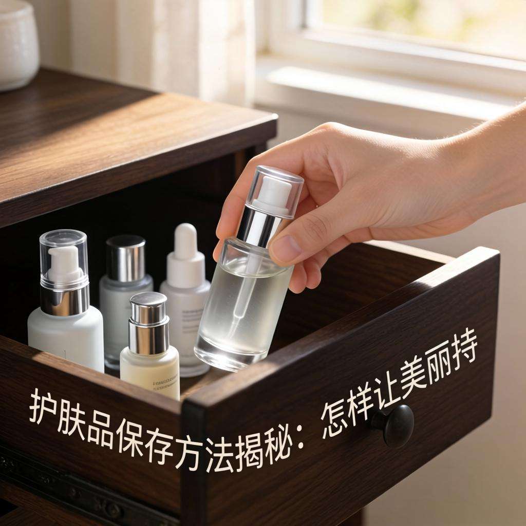 护肤品保存方法揭秘：怎样让美丽持久如新