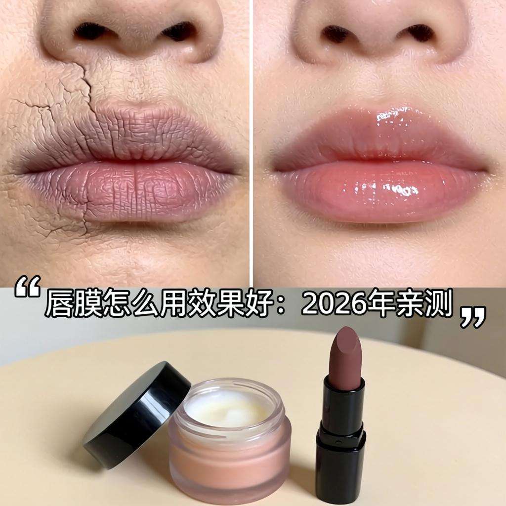 唇膜怎么用效果好：2026年亲测7个细节，让干裂唇回到“软糯感”