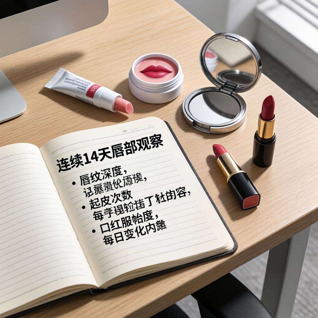 唇膜怎么用效果好：2026年亲测7个细节，让干裂唇回到“软糯感”第一张图