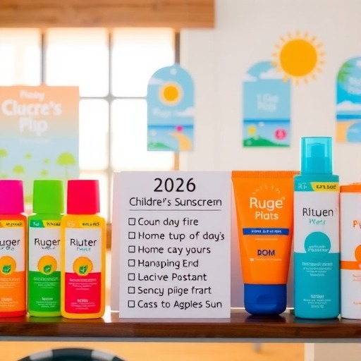 2026年儿童防晒霜推荐：我用一场“晒伤”换来的选购与涂抹清