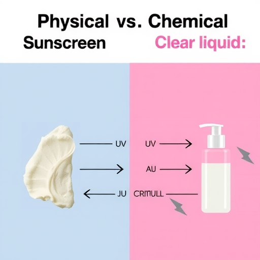 物理防晒和化学防晒区别：2026年选对不踩雷的一次讲透