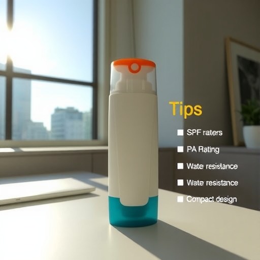 通勤防晒霜怎么选：2026年少走弯路的6个狠招