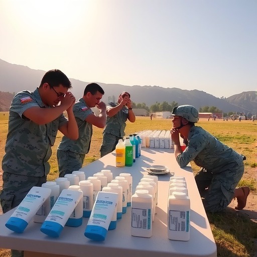 军训防晒推荐：2026年实测清单+不晒黑的训练场打法