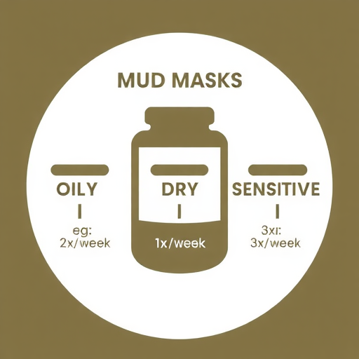 泥膜多久用一次才不烂脸？2026年按肤质给你一套可执行频率表