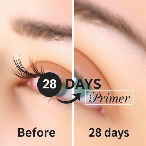 睫毛打底膏有必要吗？我用28天实测把“塌、晕、苍蝇腿”治明白了