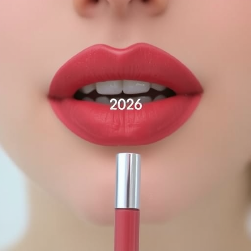 2026口红叠涂技巧分享：把一支口红涂出3支的高级感