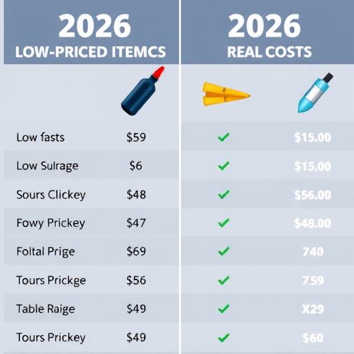 2026医美项目价格表：别再被“低价引流”套路，教你看懂真实成本